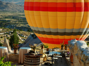 Museum Hotel: жемчужина Каппадокии на дистанции Cappadocia Ultra-Trail