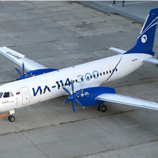 Ил-114-300: российский турбовинтовой лайнер выходит на финальный этап подготовки