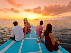 В поисках дельфинов – Kurumba Maldives.