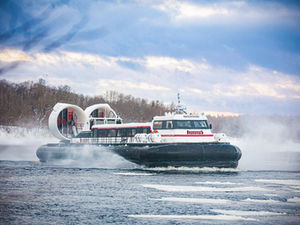 Первая «Байкальская экспедиция» от компании «ВодоходЪ» на новом  судне на воздушной подушке «Бирюса»