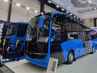 КАМАЗ готовит к запуску туристический автобус нового поколения К5