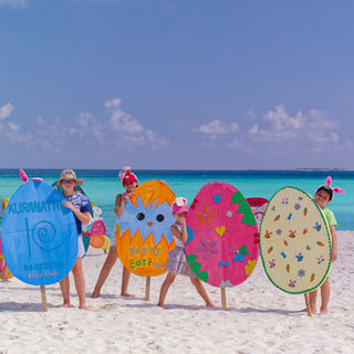 Пасха на острове мечты: светлая неделя улыбок и любви пройдет в Niva Kuramathi Maldives.