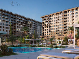 Бассейн с «морским» дном появится в сочинском отеле «Нескучный сад»