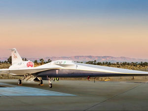 Самолёт X-59 от NASA произвёл революцию в сфере авиаперевозок в Южной Калифорнии