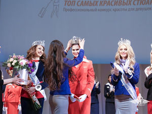 Конкурс красоты «Топ стюардесс» посвящен 100-летию создания гражданской авиации в России