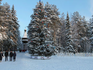 С 17 декабря по 8 января в музее-заповеднике «Малые Корелы» – программа «Весёлое Новогодие»