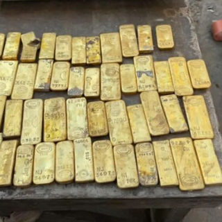 Во время ремонта в Бельгии нашли тайник с золотом на €9 млн