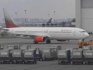 Санкционные ливреи авиалайнеров «России»