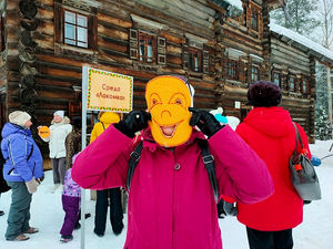 На Масленицу – в «Малые Корелы»!