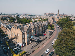 JA The Bruntsfield: праздник осени в Эдинбурге