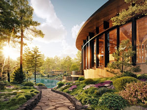 В Ленинградской области создадут более 500 рабочих мест в рамках строительства курорта «Рощино Residence»