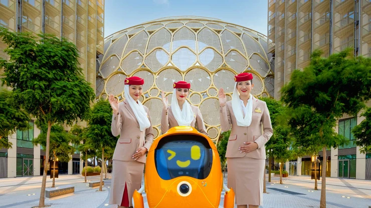 Эмирейтс завершила «звездное полугодие» на Expo 2020 в Дубае фото: Эмирейтс завершила «звездное полугодие» на Expo 2020 в Дубае