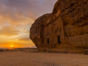 Саудовская Аравия: зима на Танторе