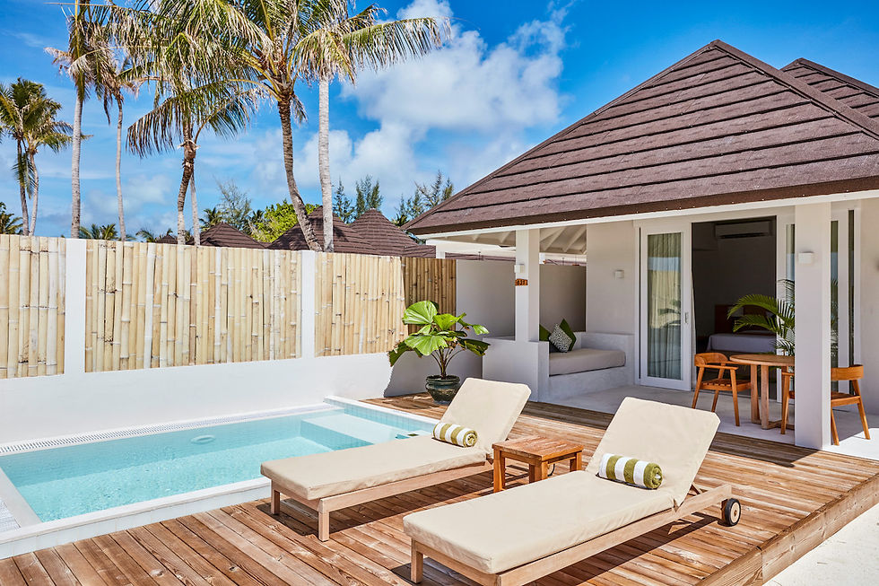 Olhuveli Beach & Spa Resort открывает свои двери гостям 15 июля