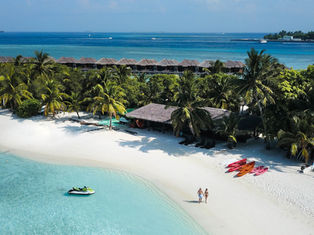 Sheraton Maldives Full Moon вводит оплату в российских рублях