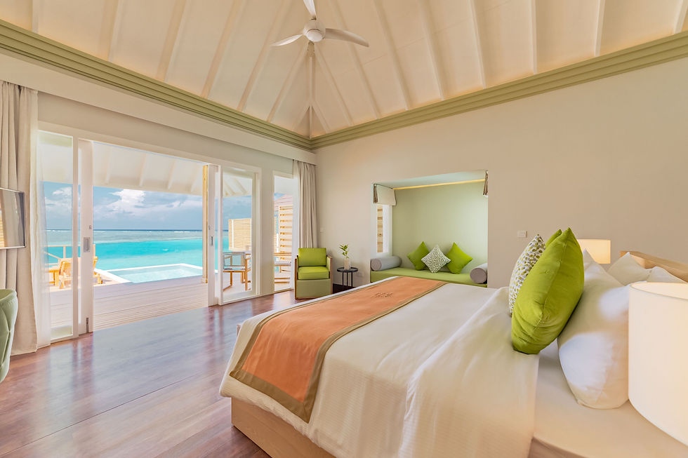 Olhuveli Beach & Spa Resort открывает свои двери гостям 15 июля
