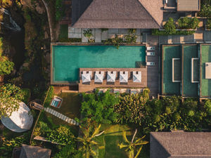 Романтический ретрит в отеле Nirjhara, Индонезия