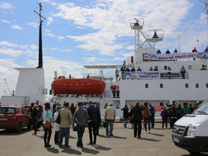 Плавучий университет отправился в Русскую Арктику