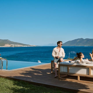 Villa Poseidon в отеле METT Hotel & Beach Resort Bodrum - эстетика тишины и личного пространства
