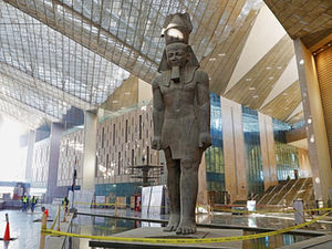 В Египте завершается строительство величайшего музея древности