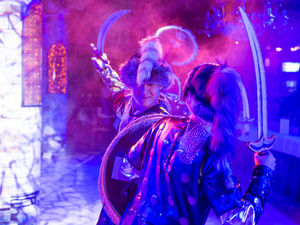 С аншлагом прошла премьера театрализованного фольклорного шоу «KAZAN».