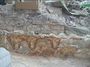 В Пскове раскрыты фрески, которых никто не видел с 17 века