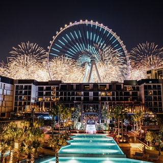 Сияние Bluewaters и новогоднее волшебство в Banyan Tree Dubai