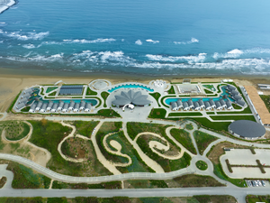 Отдых, гастрономия и тёплое каспийское солнце в Sea Breeze Resort, Азербайджан