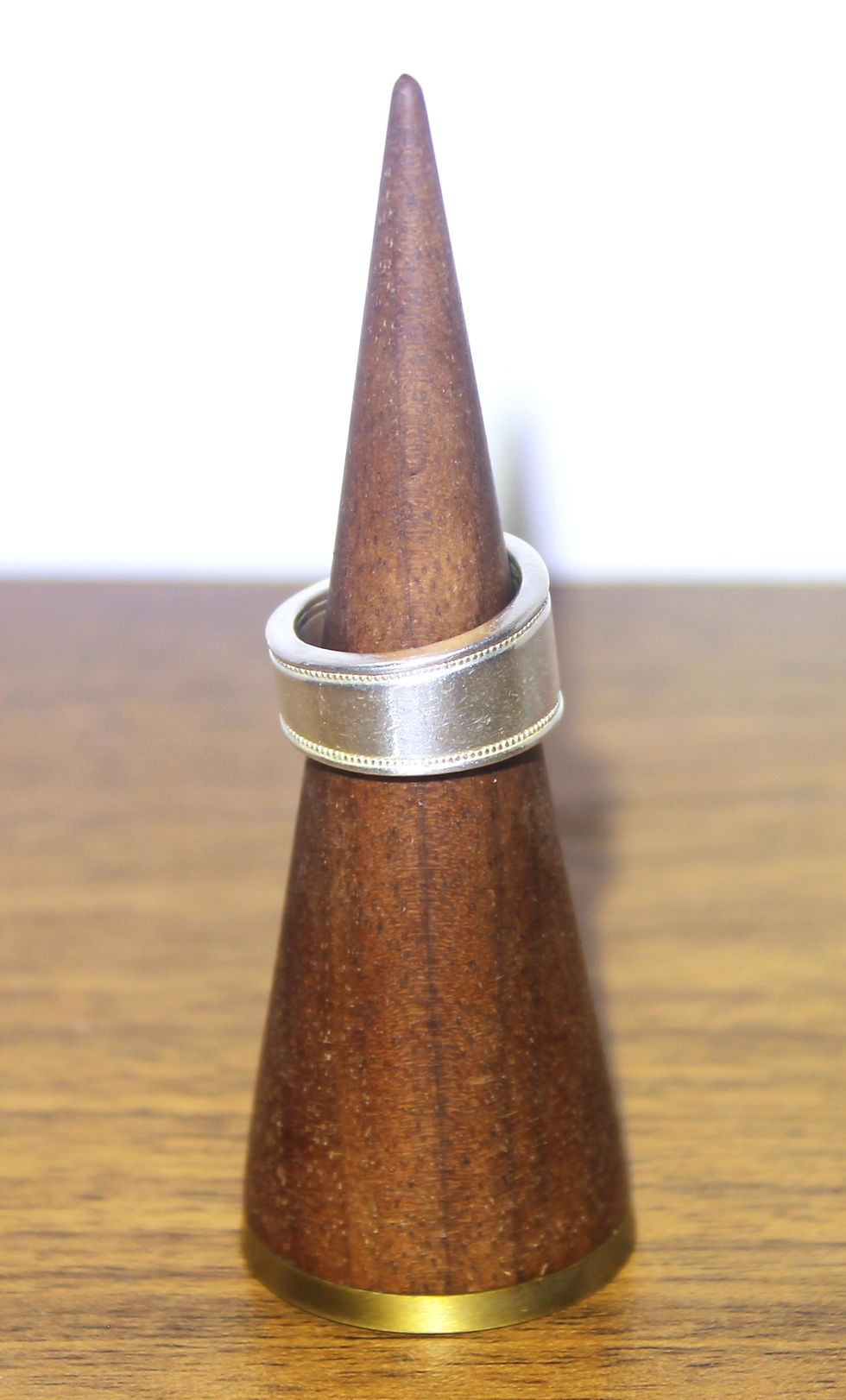 Thumbnail: Vintage Silver Spoon Rings - Sz 6