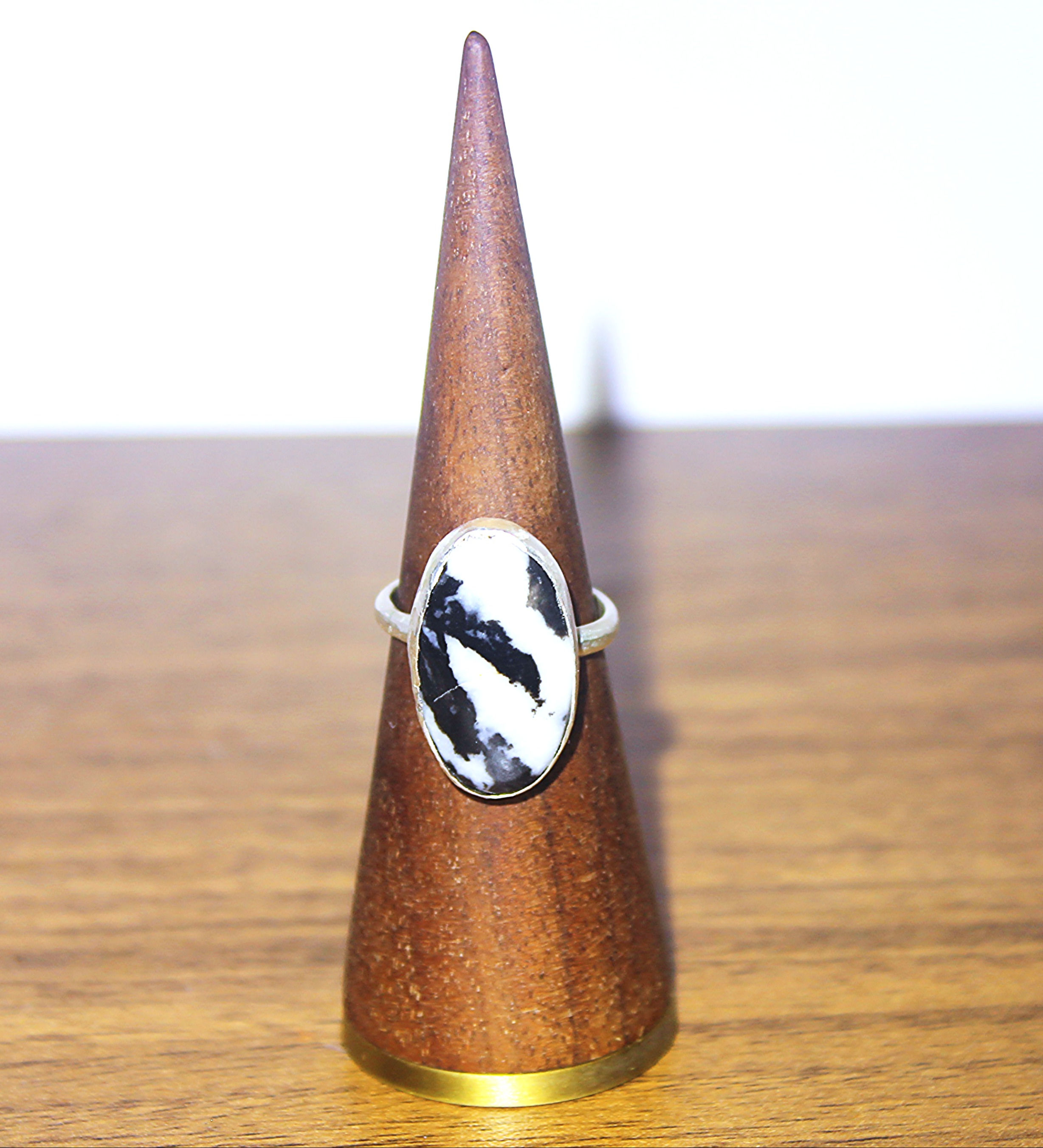 White Buffalo Ring