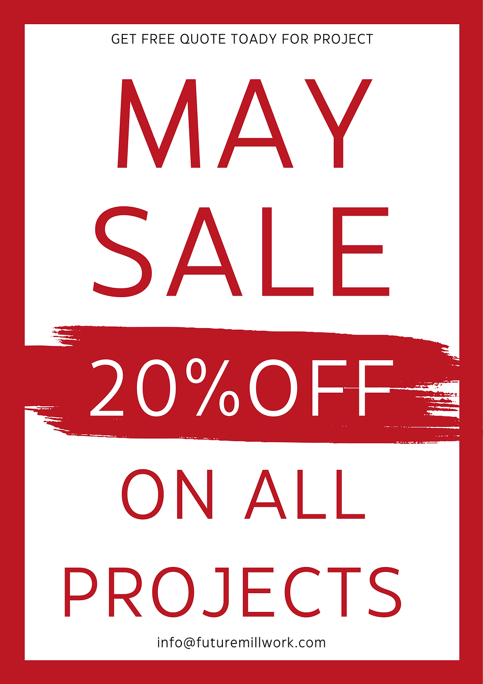 Discount Offer -Future Millwork