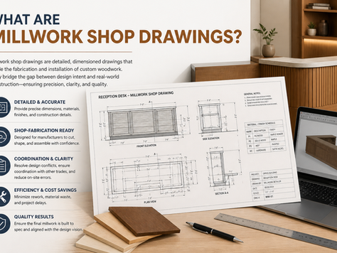 shop drawings