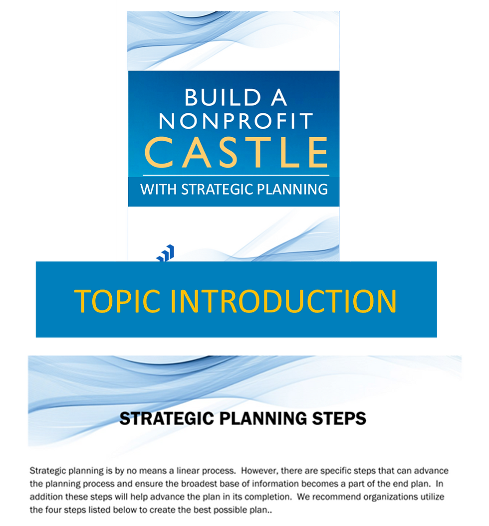 Strategic Planning Steps