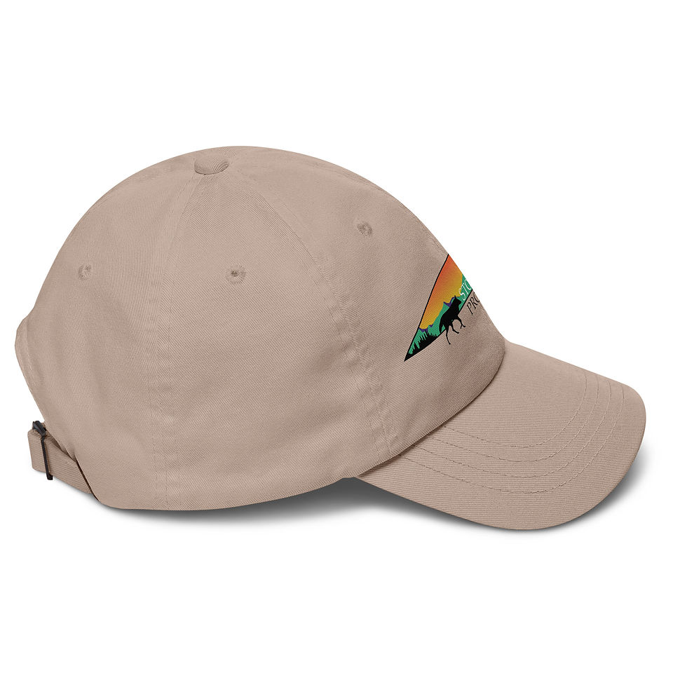 Thumbnail: Vintage Stoney Wolf Baseball Cap