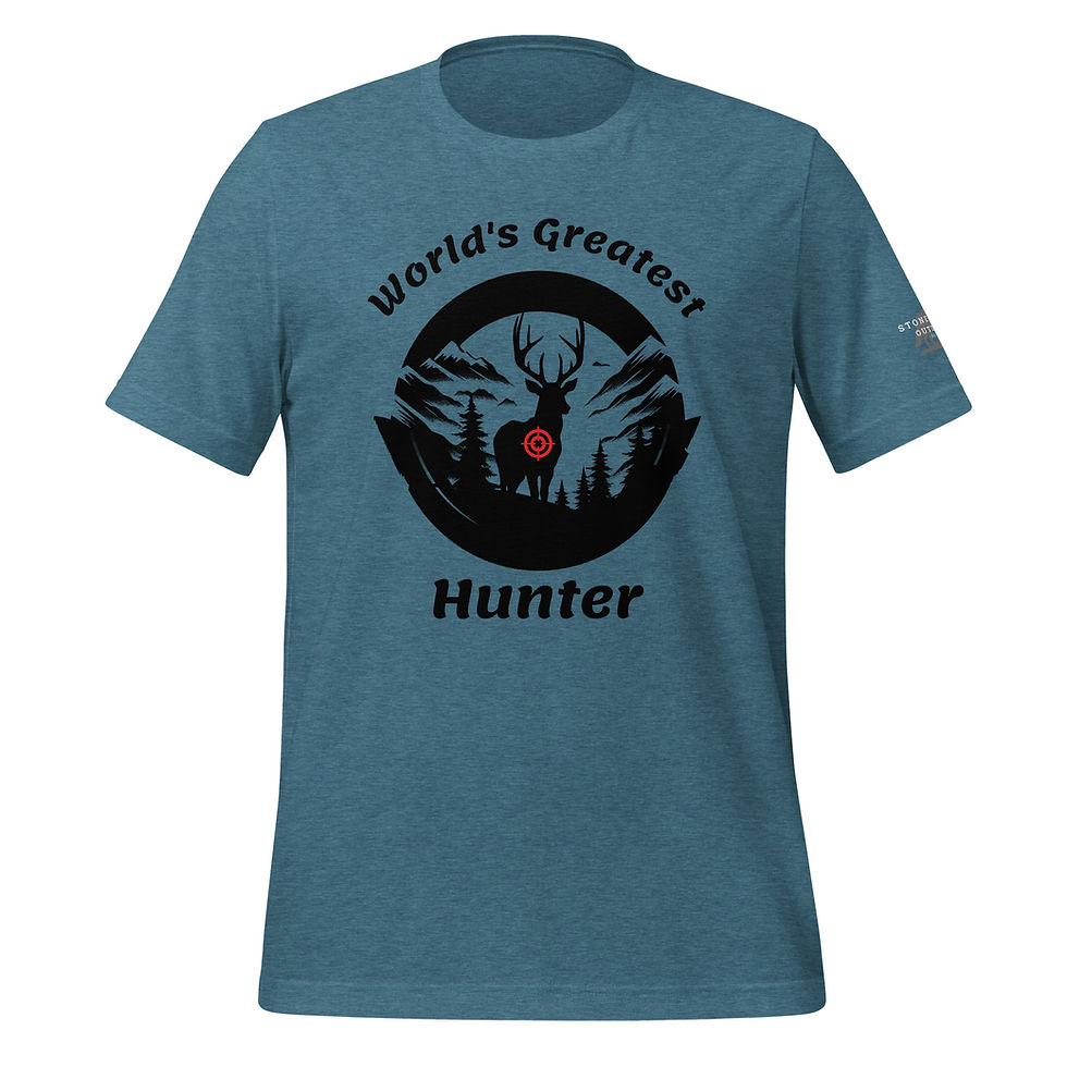 Thumbnail: "Worlds Greatest Hunter" Shirt