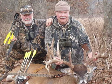 The Brothers of the Bow: How Barry and Gene Wensel Shaped Whitetail History