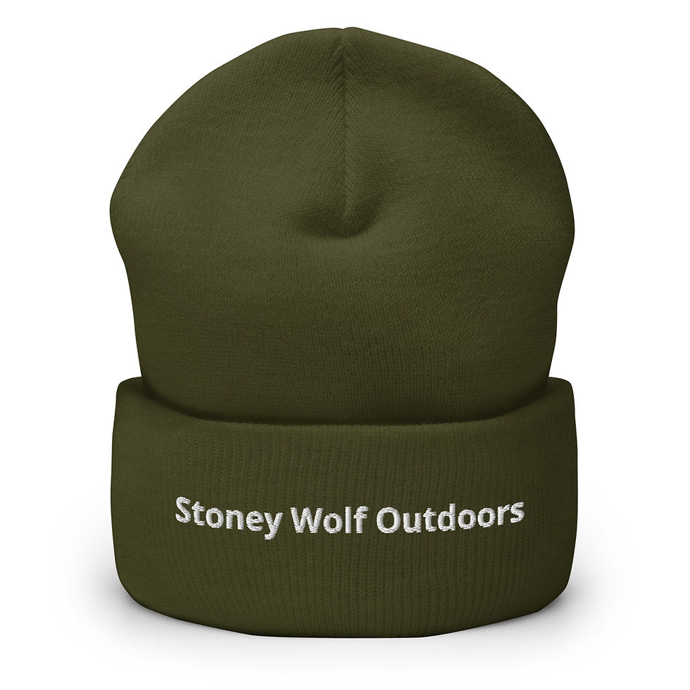Thumbnail: Stoney Wolf Outdoors Cuffed Beanie