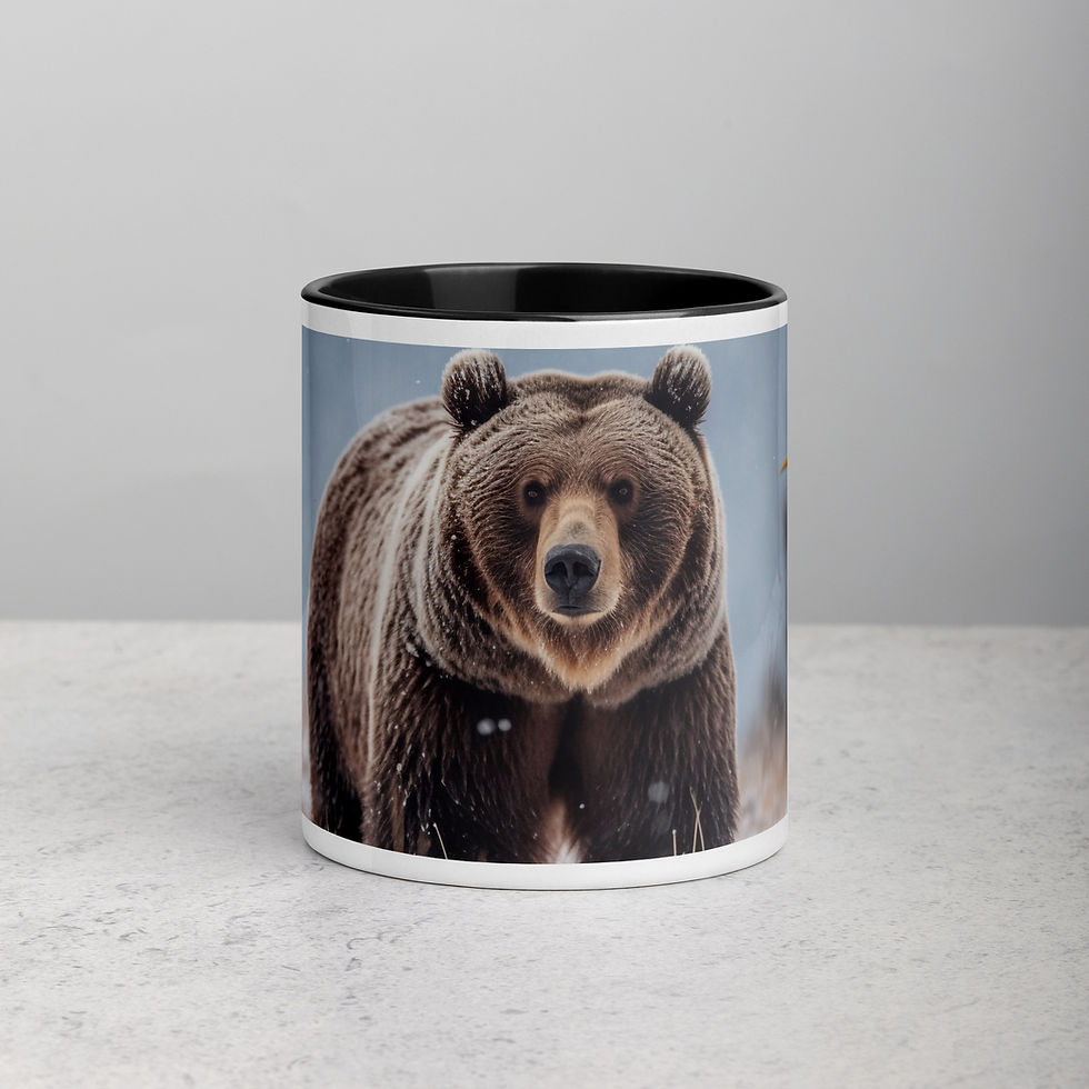 Thumbnail: Bear in Winter Mug 