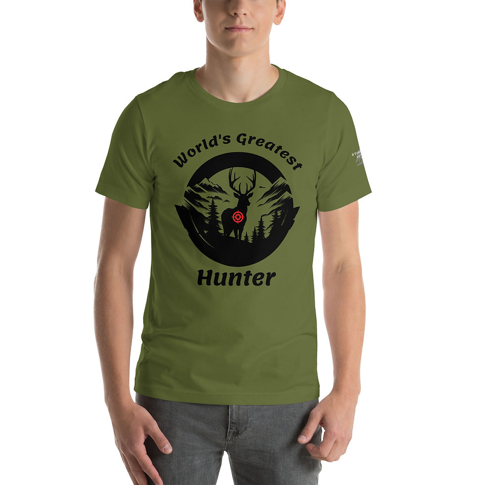 Thumbnail: "Worlds Greatest Hunter" Shirt