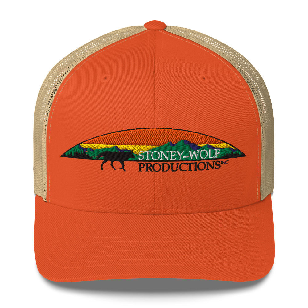 Vintage Stoney Wolf Trucker Cap