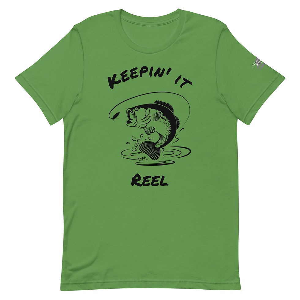Thumbnail: "Keepin' it Reel" t-shirt