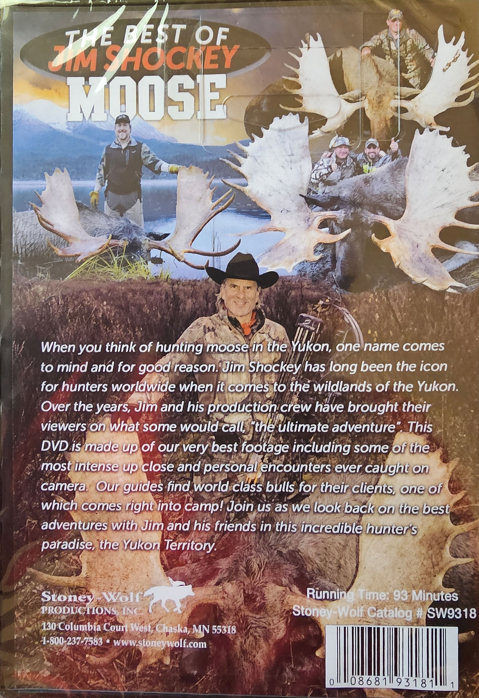 Thumbnail: The Best of Jim Shockey Moose DVD