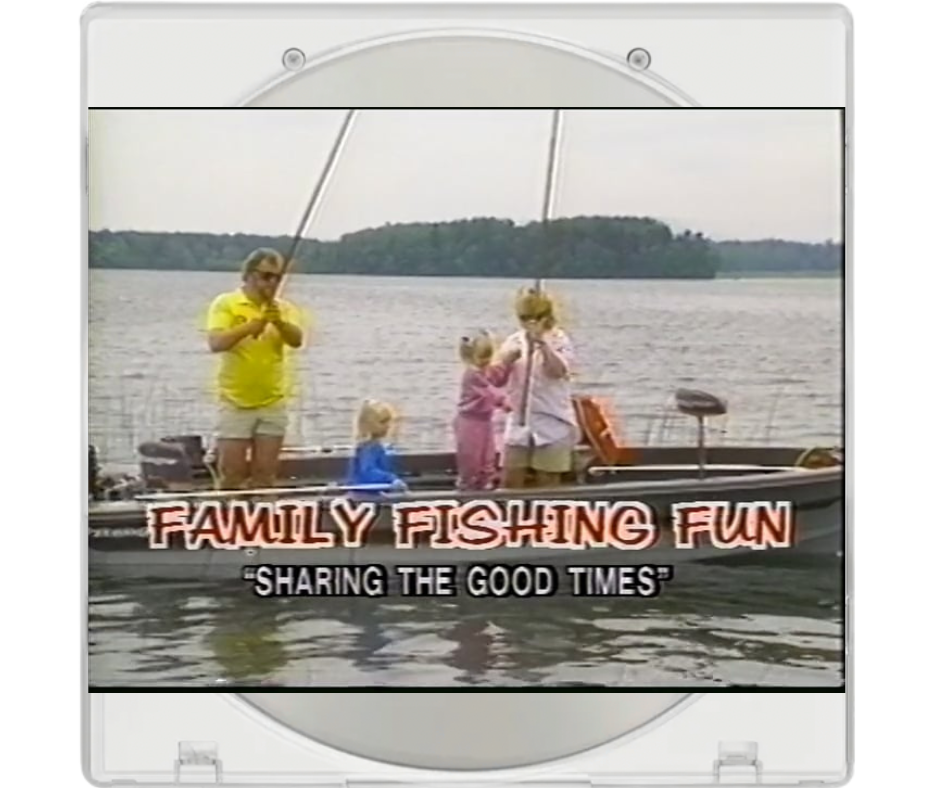 Family Fishing Fun DVD