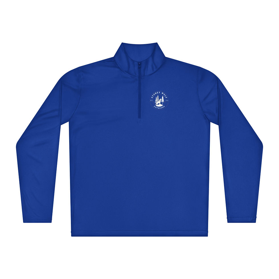 Thumbnail: Lightweight quarter-zip pullover