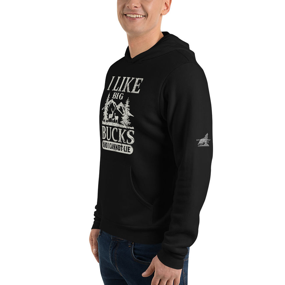 Thumbnail: "I Like Big Bucks and I Cannot Lie" Hoodie