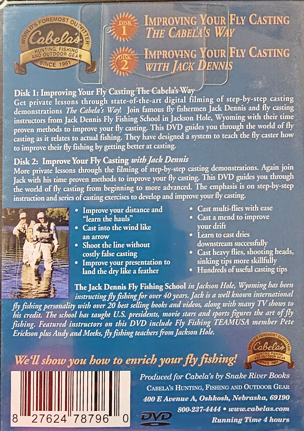 Thumbnail: Cabelas: Improving Your Fly Casting DVD