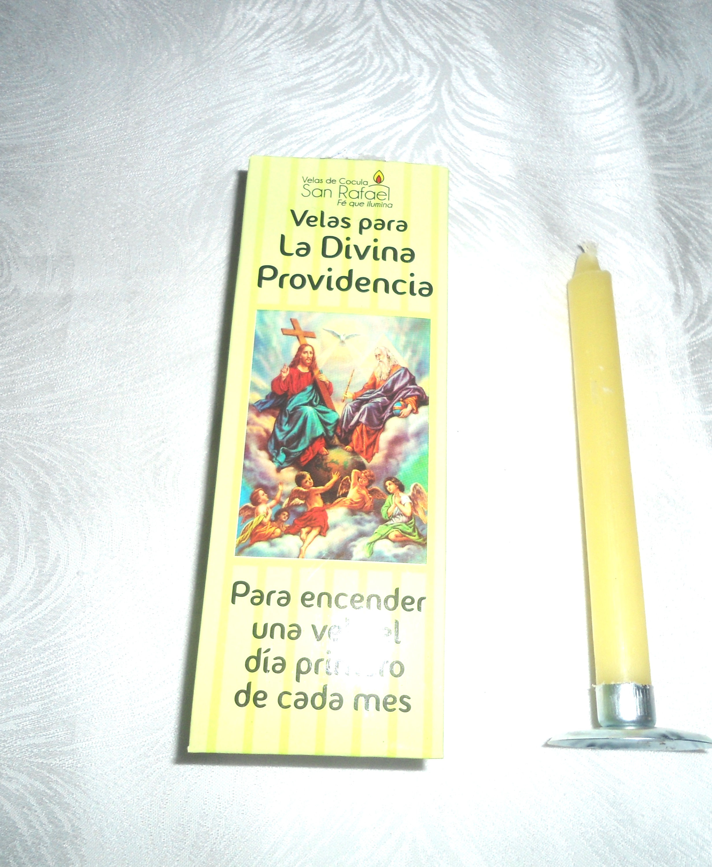 Velas de la Divina Providencia