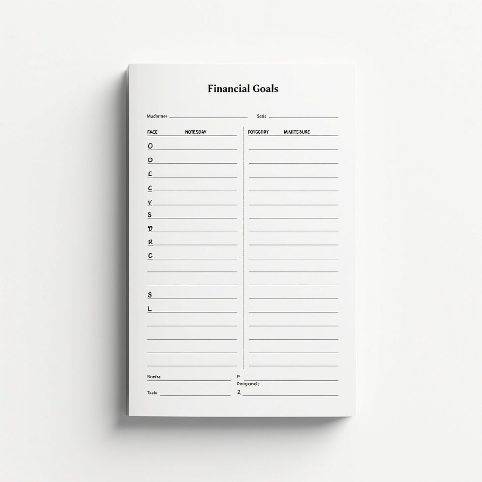 Planner De Metas Financeiras