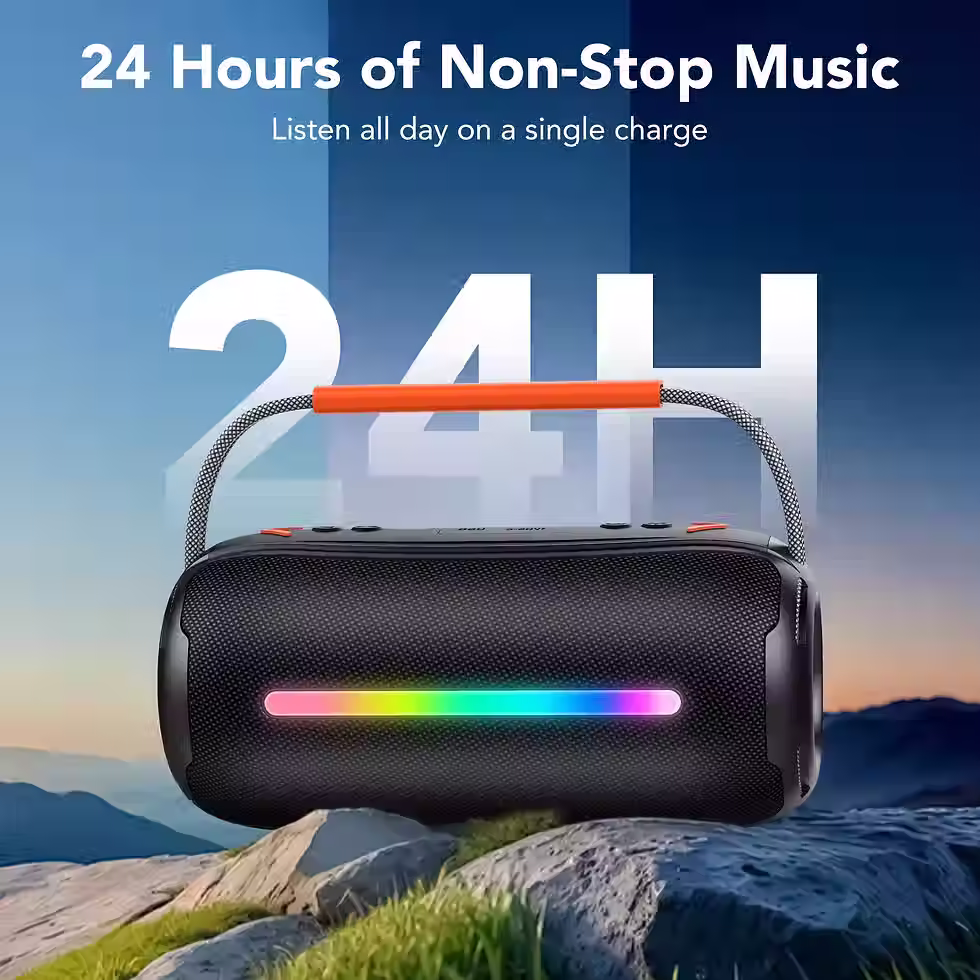 Thumbnail: Wireless Ultra Bluetooth Speaker with 66mm Drivers