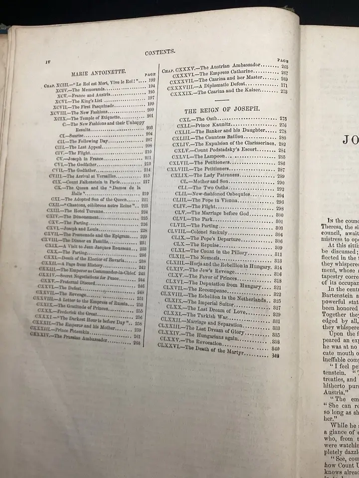 Thumbnail: Joseph H. II And His Court 1867-80 Hardcover Historical Novel
